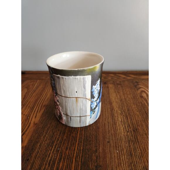 Wild Wings 2009 Coffee Mug Back To Nature - Bluebird 3D Design S. Bourdet - Picture 5 of 5